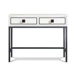 Frank Olsen Mia Large White Console Table -Housing Units Shop d5c5564b42c5ca4f57fe17c00de0bbe2