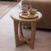 Arden Natural Oak Side Table 1 Arden Natural Oak Side Table -Housing Units Shop d60f4e35123b3fd0a1634423c85aaeea