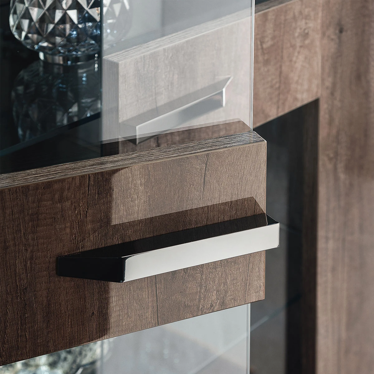 Medina 2 Door Display Cabinet 4 Medina 2 Door Display Cabinet - Image 2