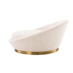 Eichholtz Duardo Loveseat In Cream Boucle Fabric -Housing Units Shop d66ec118db9fa9682290d6e1b974e46b