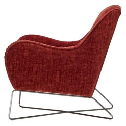 Whitney Accent Chair In Paprika -Housing Units Shop d692d3ed12388ae0e5c7099491996ebb