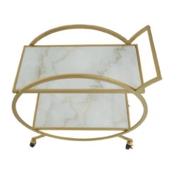 Allora 2 White Marble Tier Gold Drinks Trolley 12 Allora 2 White Marble Tier Gold Drinks Trolley -Housing Units Shop d738e0c2ef98df89f5fe6377c5822bd3