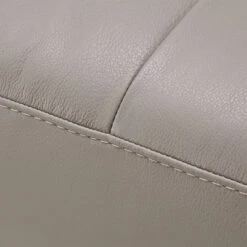 Natuzzi Editions Dado Stone Grey Leather 2 Seater Sofa -Housing Units Shop d7664a3ab4f1ef7c7010c49883dd9970