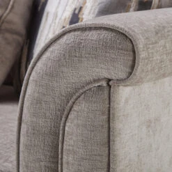 Buxton Grey Fabric Grand Sofa -Housing Units Shop d76815c1a6a0cc8759d479efdcae8ead