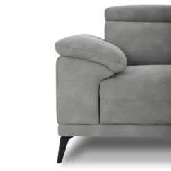 Casper Grey Fabric 3 Seater Sofa -Housing Units Shop d784c34af8d080a56ad942551bf922da