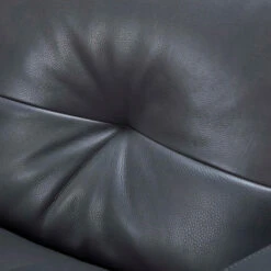 Silvio Charcoal Grey Leather Armchair 17 Silvio Charcoal Grey Leather Armchair -Housing Units Shop d7a0a4e6bd2b911f9dd534e0dc731516 1