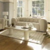 Durante Cream Boucle Fabric Sofa -Housing Units Shop d7a4368a05d398a507d109059bc3b891