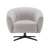 Gisele Ivory Boucle Fabric Swivel Chair -Housing Units Shop d7aef7f7b720da83165e755756f6caaf