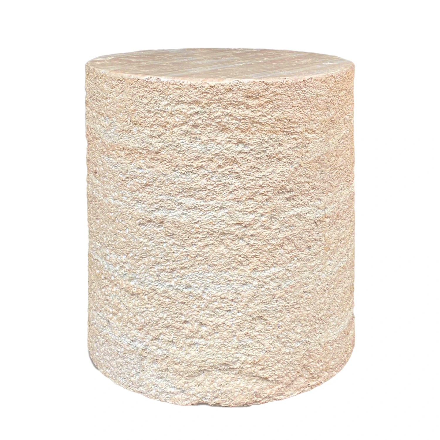 Glass House Miloa Round Textured Lamp Table 4 Glass House Miloa Round Textured Lamp Table - Image 2