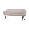 Faith Beige Fabric Dining Bench -Housing Units Shop d805367faffb394d19d5728341d176f8
