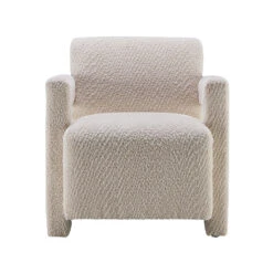 Romeo Crunch Natural Fabric Lounge Chair