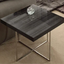 Monza High Gloss Side Table
