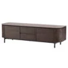 Belfort 160cm Brown TV Unit -Housing Units Shop d99056f5adc21f4ce98f19eb0d8aaa1c