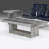 5th Avenue Marble & Wood Cocktail Coffee Table -Housing Units Shop d9a21b888ba924da866401be37f1b579