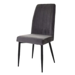 Nero Extending Dining Table With 4 Bettina Grey Velvet Dining Chairs 11 Nero Extending Dining Table With 4 Bettina Grey Velvet Dining Chairs -Housing Units Shop d9c4843fcff10532784e6d069c66c8ff