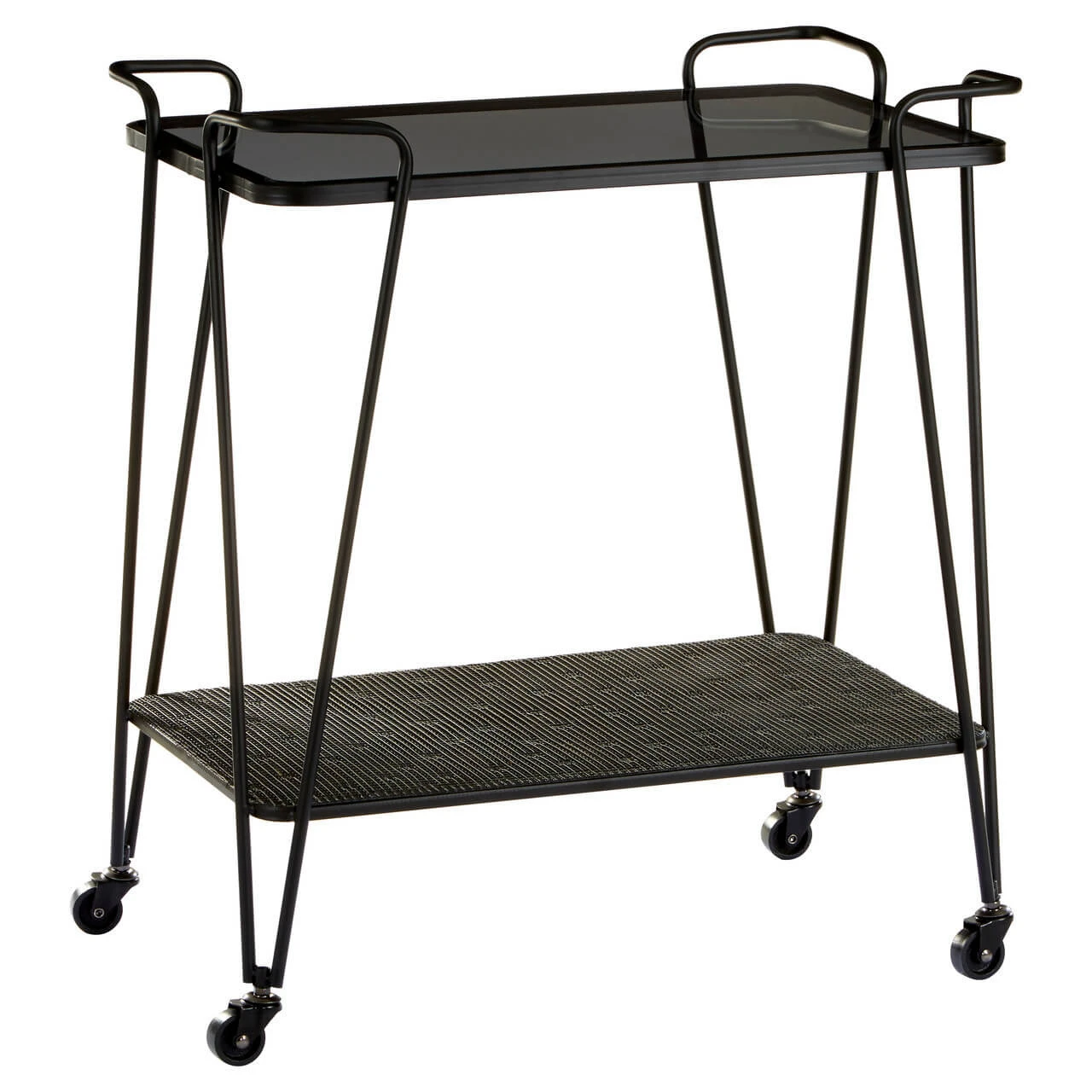 Tonino Black Drinks Trolley 4 Tonino Black Drinks Trolley - Image 2
