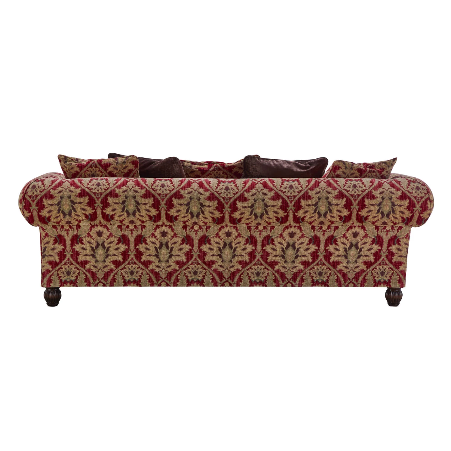 Tetrad Elgar Enigma Claret Red Fabric Grand Sofa 6 Tetrad Elgar Enigma Claret Red Fabric Grand Sofa - Image 4