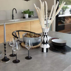 Ingrid Concrete-Effect 220cm Dining Table -Housing Units Shop da939b6ae37e02a576fad6436185bdde