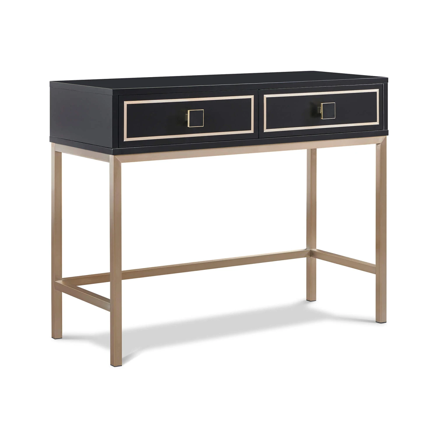 Frank Olsen Mia Large Black Console Table 4 Frank Olsen Mia Large Black Console Table - Image 2