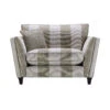 Parker Knoll Harlow Stripe Moss Green Fabric Snuggler Sofa -Housing Units Shop daafe7ee07dd991f6b3dfeed19389ec0 1