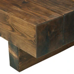 Valmiera Reclaimed Wood 110cm Log Coffee Table -Housing Units Shop dabffadad0b28598ff6974e3c8c1d235
