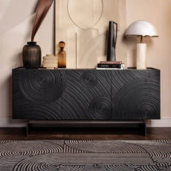 Glass House Brann Ceramic Textured Sideboard