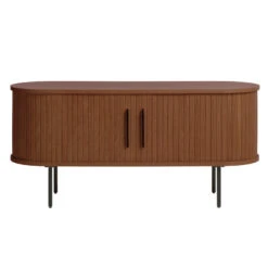 Annika Smoked Oak Slatted Sliding 2 Door TV Lowboard 10 Annika Smoked Oak Slatted Sliding 2 Door TV Lowboard -Housing Units Shop dae68e3158be6f13cf8cccb9b2382e76