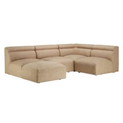 Cadence Honey Fabric Corner Group With Free Ottoman -Housing Units Shop db275db6605dd9f439230f9d556084ee 1