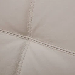 Natuzzi Editions Toledo Greige Leather 2 Seater Sofa -Housing Units Shop dbce985c72b410ee0049a940c2893ffb