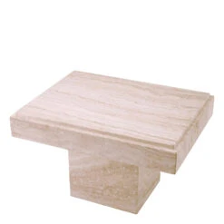 Eichholtz Sartoria Travertine Side Table -Housing Units Shop dbdcc4053c4a6925a272bf48141fbd55