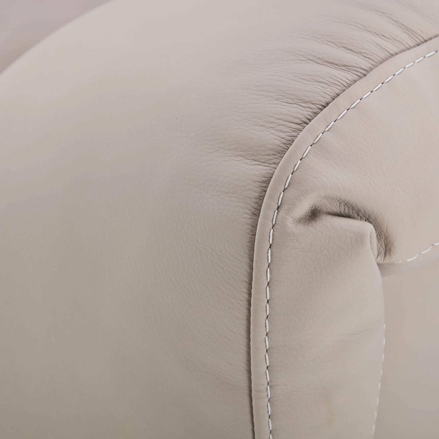 Marco Light Beige Leather Power Glider Recliner Chair 9 Marco Light Beige Leather Power Glider Recliner Chair - Image 7