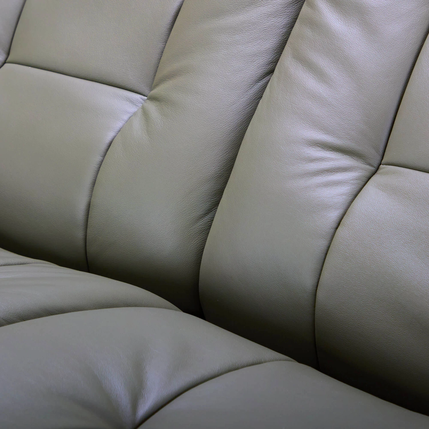 Stressless Windsor High-Back 3 Seater Recliner Sofa In Paloma Shadow Green & Walnut 9 Stressless Windsor High-Back 3 Seater Recliner Sofa In Paloma Shadow Green & Walnut - Image 7