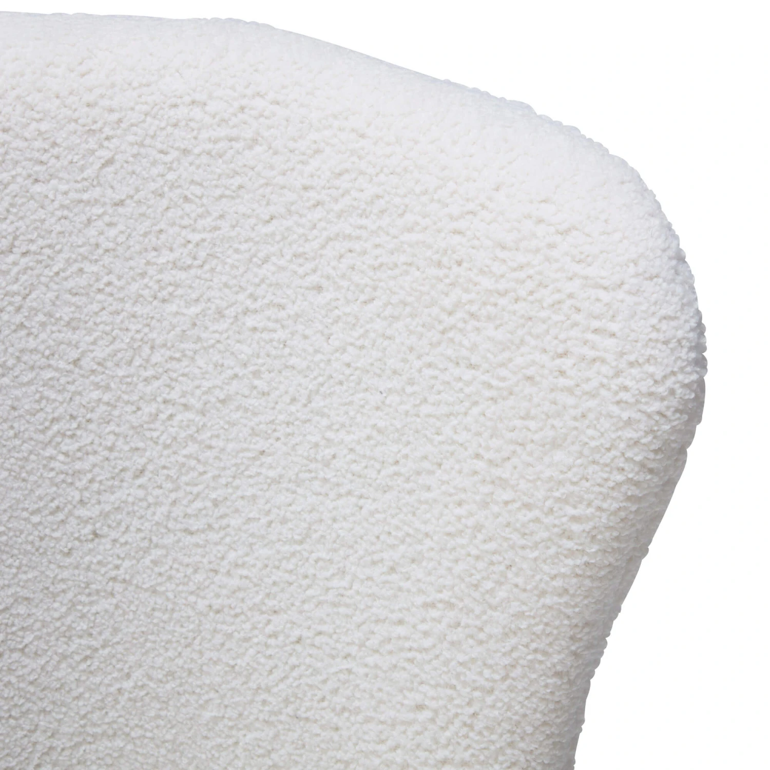 Savona Bone 130cm Round Marble Effect Dining Table & 4 Gabriel White Boucle Fabric Dining Chair 14 Savona Bone 130cm Round Marble Effect Dining Table & 4 Gabriel White Boucle Fabric Dining Chair - Image 12