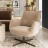 Atlas Fawn Fabric Swivel Chair 1 Atlas Fawn Fabric Swivel Chair -Housing Units Shop dd0162972e2a5c3b85418a669ae369bd