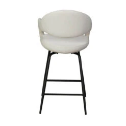 Jenny Counter Bar Stool In Misty Boucle 9 Jenny Counter Bar Stool In Misty Boucle -Housing Units Shop dd0bb1d4331cdd2fe0b39ba9936333d3