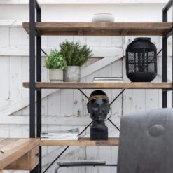 Malmo Reclaimed Timber Tall Bookcase 10 Malmo Reclaimed Timber Tall Bookcase -Housing Units Shop dd3752523537af5ea79de3dd4e689216