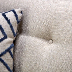 Ariana Natural Boucle Fabric Snuggler Sofa -Housing Units Shop dd44dafa5963a757c9fb6a82e847eb73