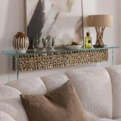 Naturalis Wood And Glass Console Table -Housing Units Shop dd81b8edeb9be1b9e206efc722792795