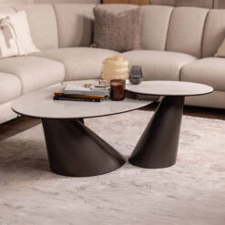 Glass House Brann Ceramic Coffee Table -Housing Units Shop dd8eb3643516d2b3e06bcf79dcca6050