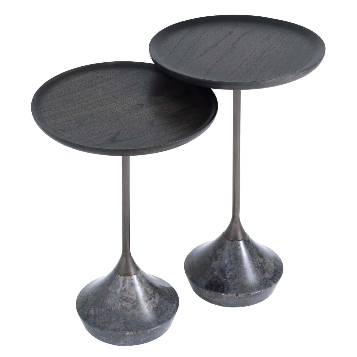Eichholtz Puglia Set Of 2 Side Tables 4 Eichholtz Puglia Set Of 2 Side Tables - Image 2