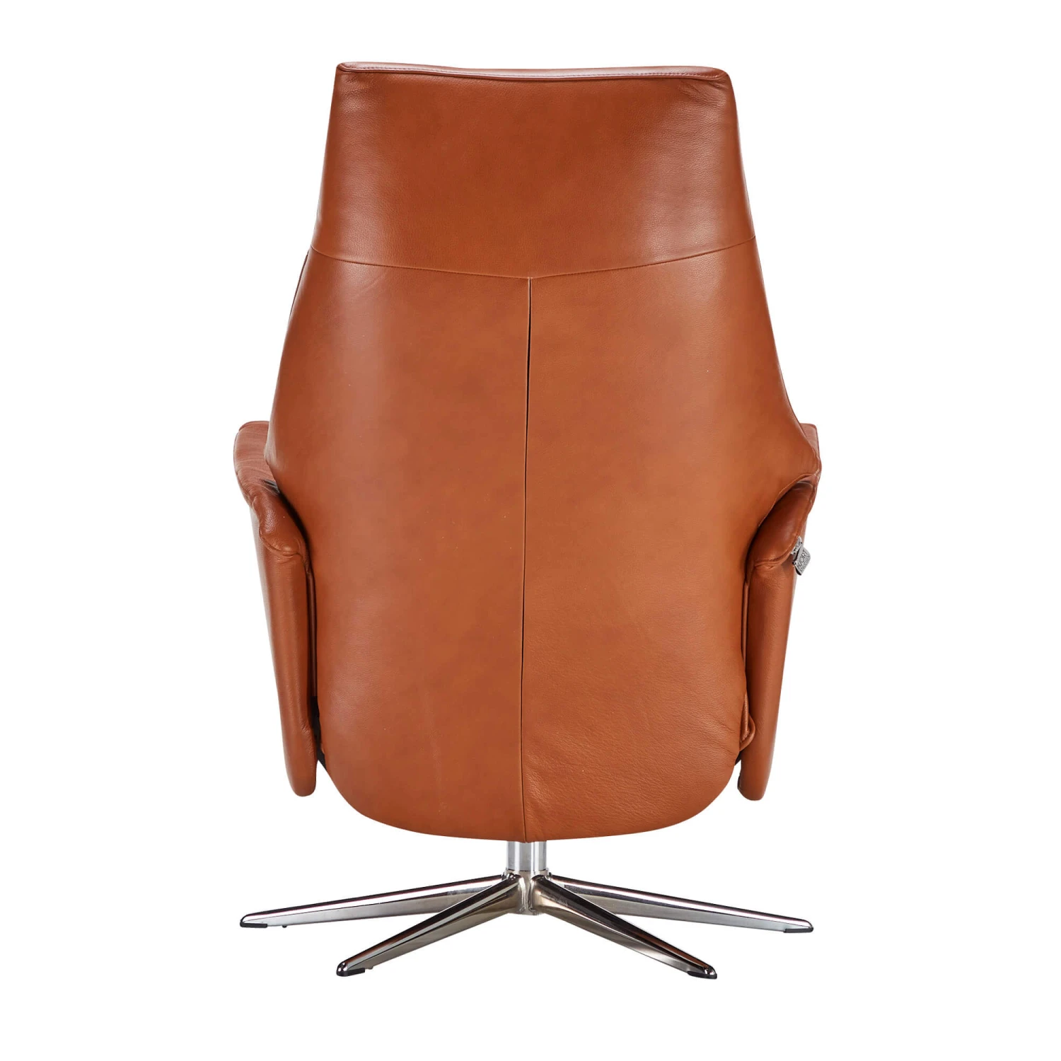 Primo Leather Manual Recliner Armchair 7 Primo Leather Manual Recliner Armchair - Image 5