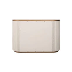 Serenity White Reeded 2 Door Sideboard 16 Serenity White Reeded 2 Door Sideboard -Housing Units Shop de1b096833c5a9873bf3065854aa2fef