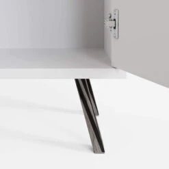 Frank Olsen Elevate White LED & Wireless Charging Small Sideboard -Housing Units Shop de404bb4c7833eba4369ef7039818dc2