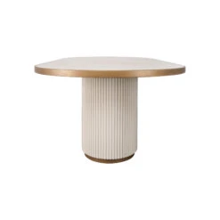 Serenity White Reeded 220cm Dining Table -Housing Units Shop df64511b63ea8ecfe3c019172a95127a
