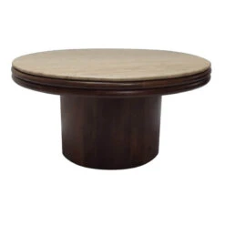 Glass House Lamina Mango Wood Coffee Table