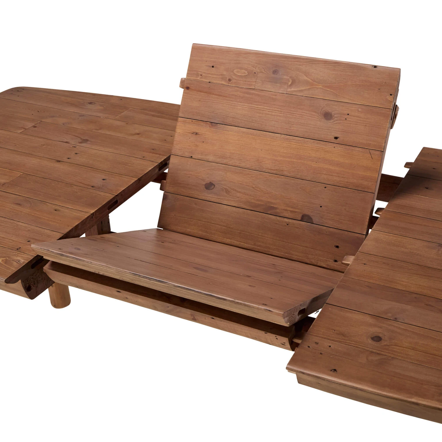 Boston 190cm Extending Reclaimed Wood Dining Table 9 Boston 190cm Extending Reclaimed Wood Dining Table - Image 7