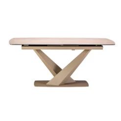 Toledo Ceramic Travertine Effect 180cm Extending Electric Dining Table -Housing Units Shop dfb0d70b161cd2e90b6b9a59c0fcf5e5 1