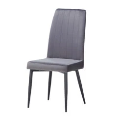 Monteverdi Grey Sintered Stone Dining Table With 4 Bettina Grey Dining Chairs -Housing Units Shop e0017afd1816d95cec2ea1fdc2269b60