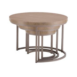 Ulverston Light Oak Set Of 3 Nesting Coffee Tables 9 Ulverston Light Oak Set Of 3 Nesting Coffee Tables -Housing Units Shop e0b2790e2f1f3d7e5151ce50b843c2db