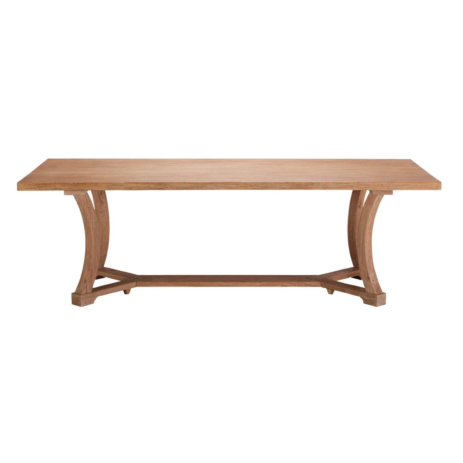 Linea 240cm Elm Wood Dining Table 5 Linea 240cm Elm Wood Dining Table - Image 3